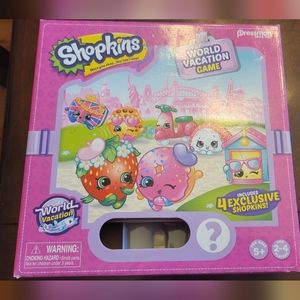 GUC Shopkins World Vacation Game